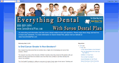 Desktop Screenshot of dentaltalk.savondentalplan.com